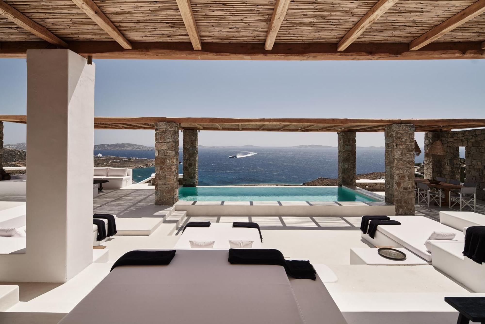Villa La Piscine Mykonos Houlakia  Exterior foto